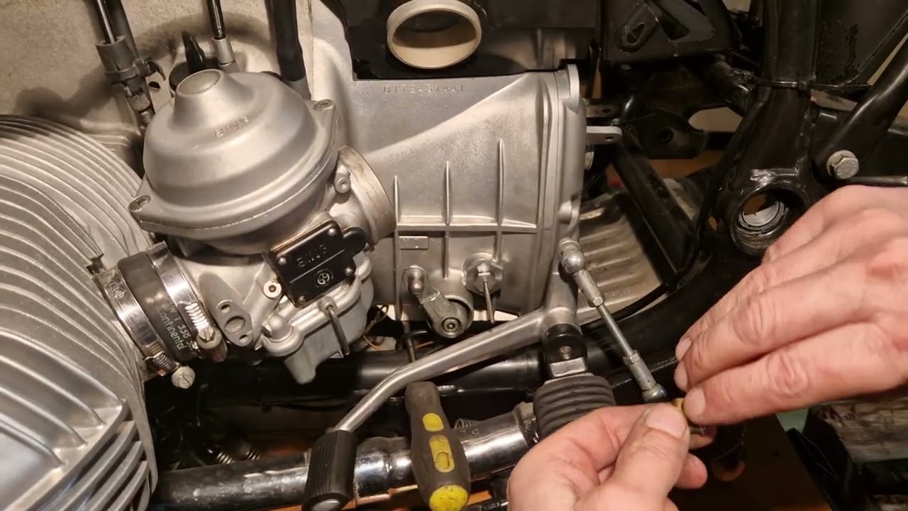 BMW R100, R80 Testkit für Notfall-Gangschaltung.