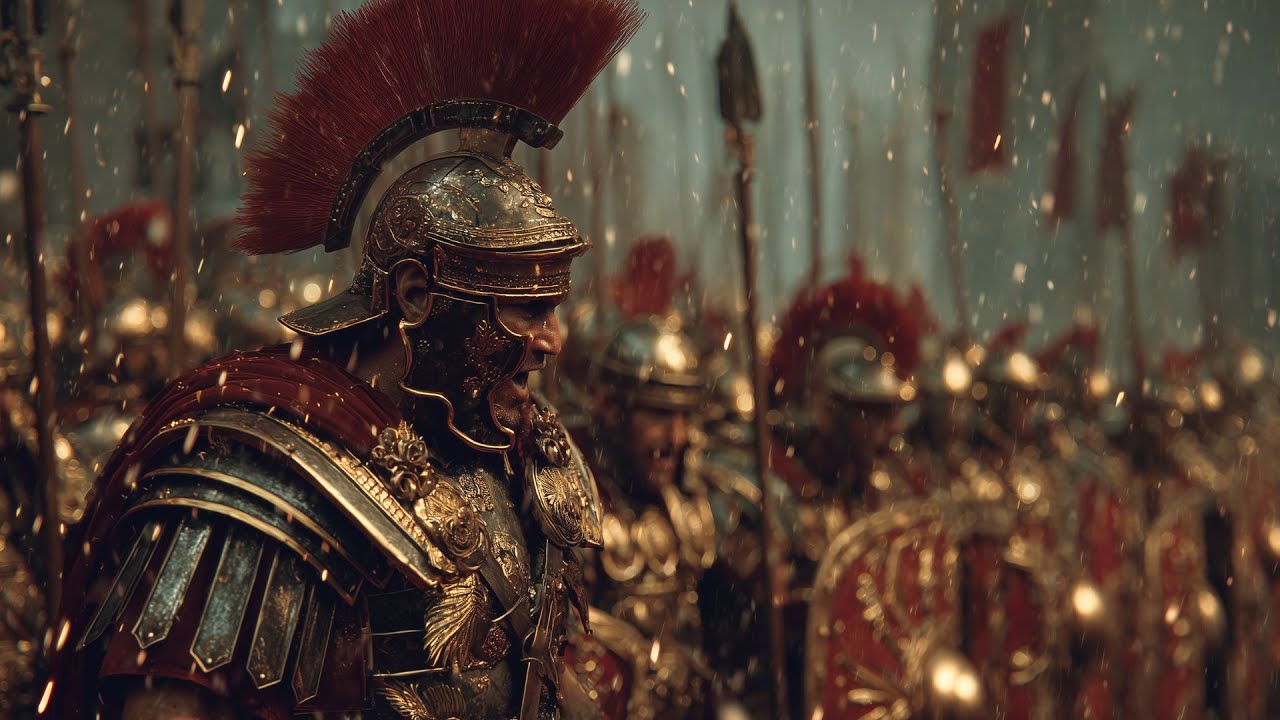 Where Legions Conquered Worlds 🏛️ | Epic Roman Empire Soundtrack