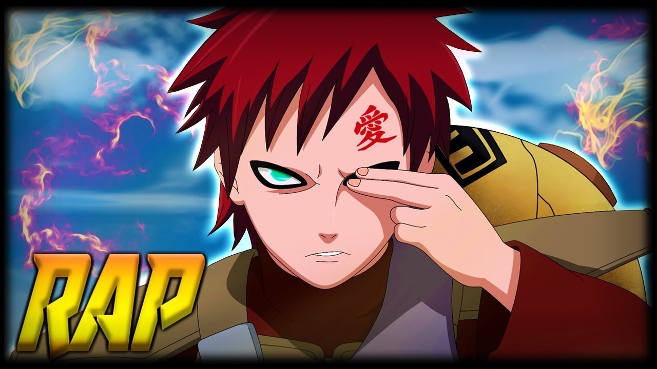 Rap de Gaara del Desierto (Naruto) | Maldición de Arena | Nozi