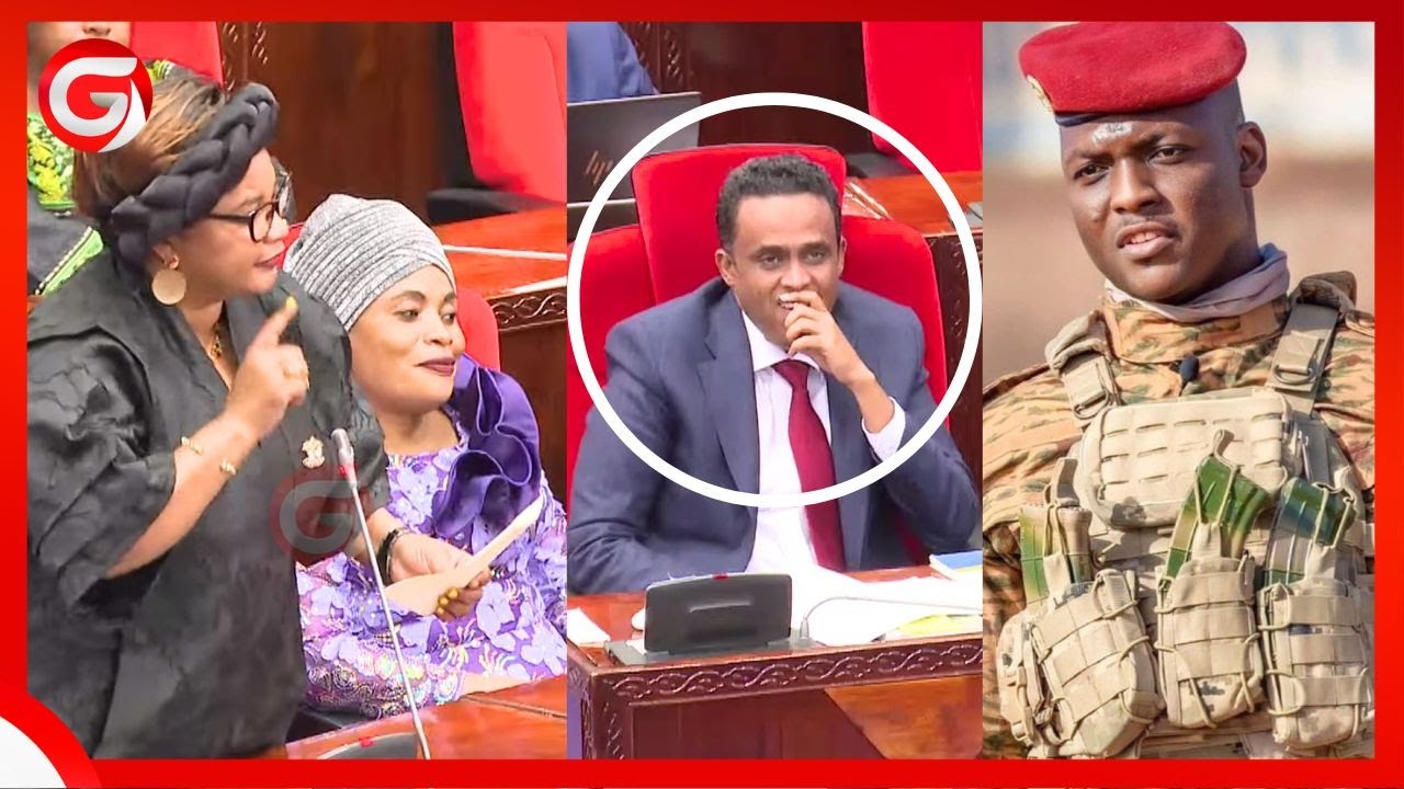 MUSONGOZI AMFANANISHA WAZIRI BASHE na CAPTAIN TRAORE - WABUNGE WACHEKA - SPIKA ZUNGU AMZIMIA MAIKI..