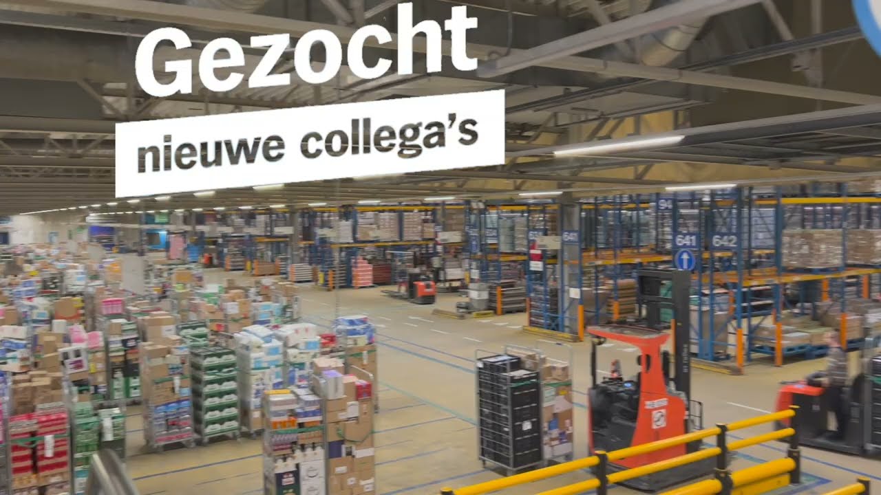 Promotievideo Albert Heijn distributiecentrum Zwolle