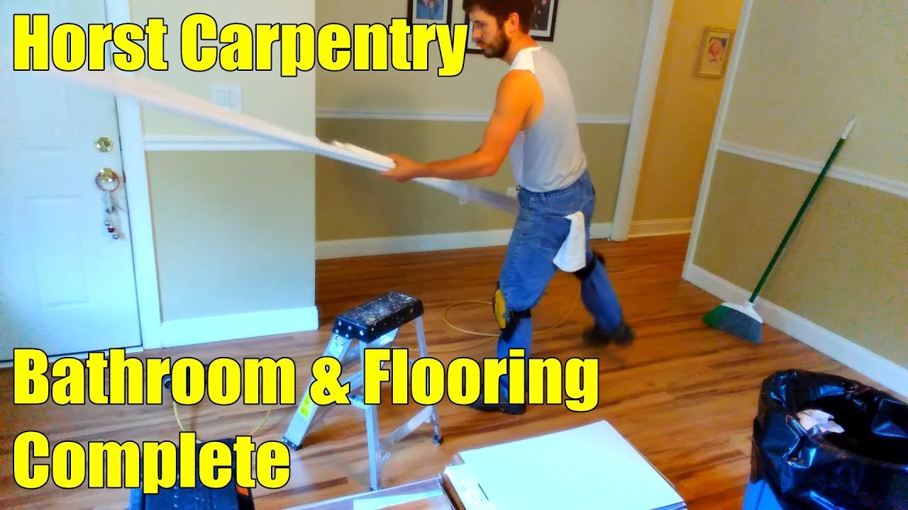 House Renovation | Bathroom & Flooring Complete | Day 11