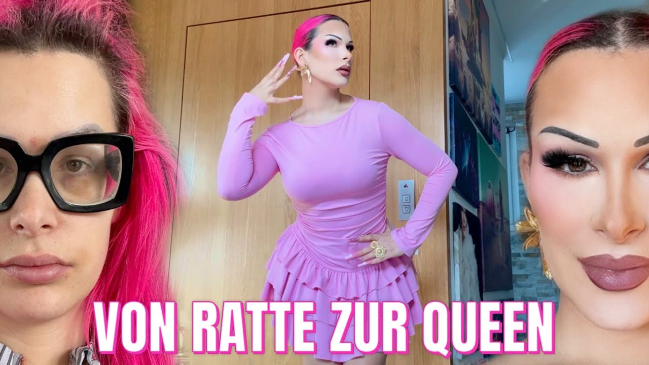 Von hässlich zu UNERKENNBAR! Birthday Glow Up GRWM!