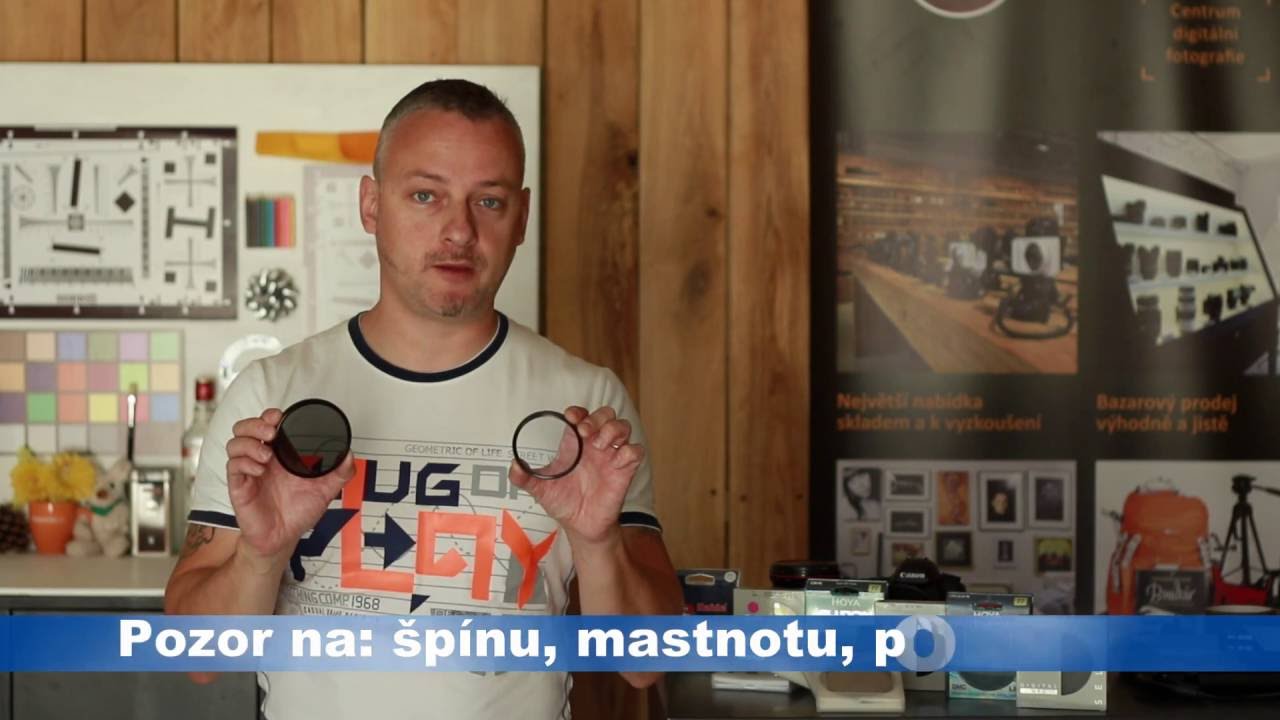 Fotografické filtry - radíme s výběrem