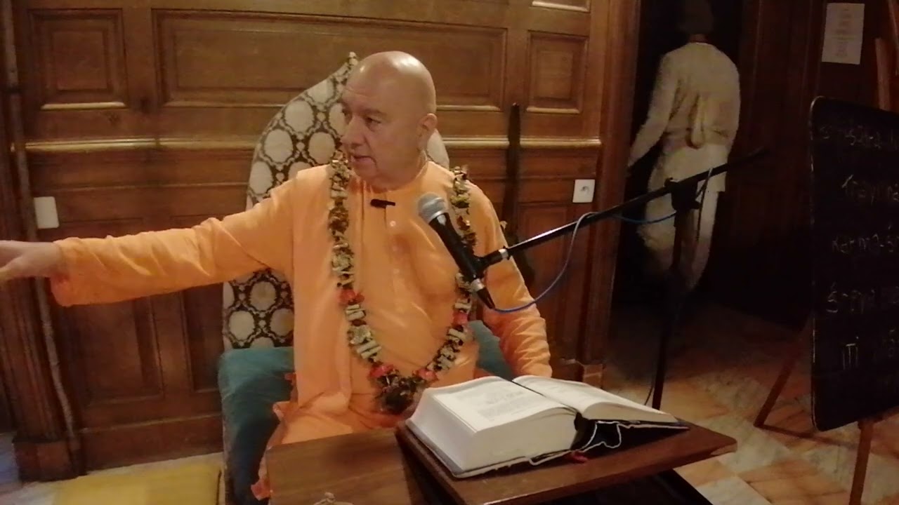 SB 1.4.25 HH Bhakti Marga Maharaja #iskcon #harekrishna #srimadbhagavatam #sanatandharma 