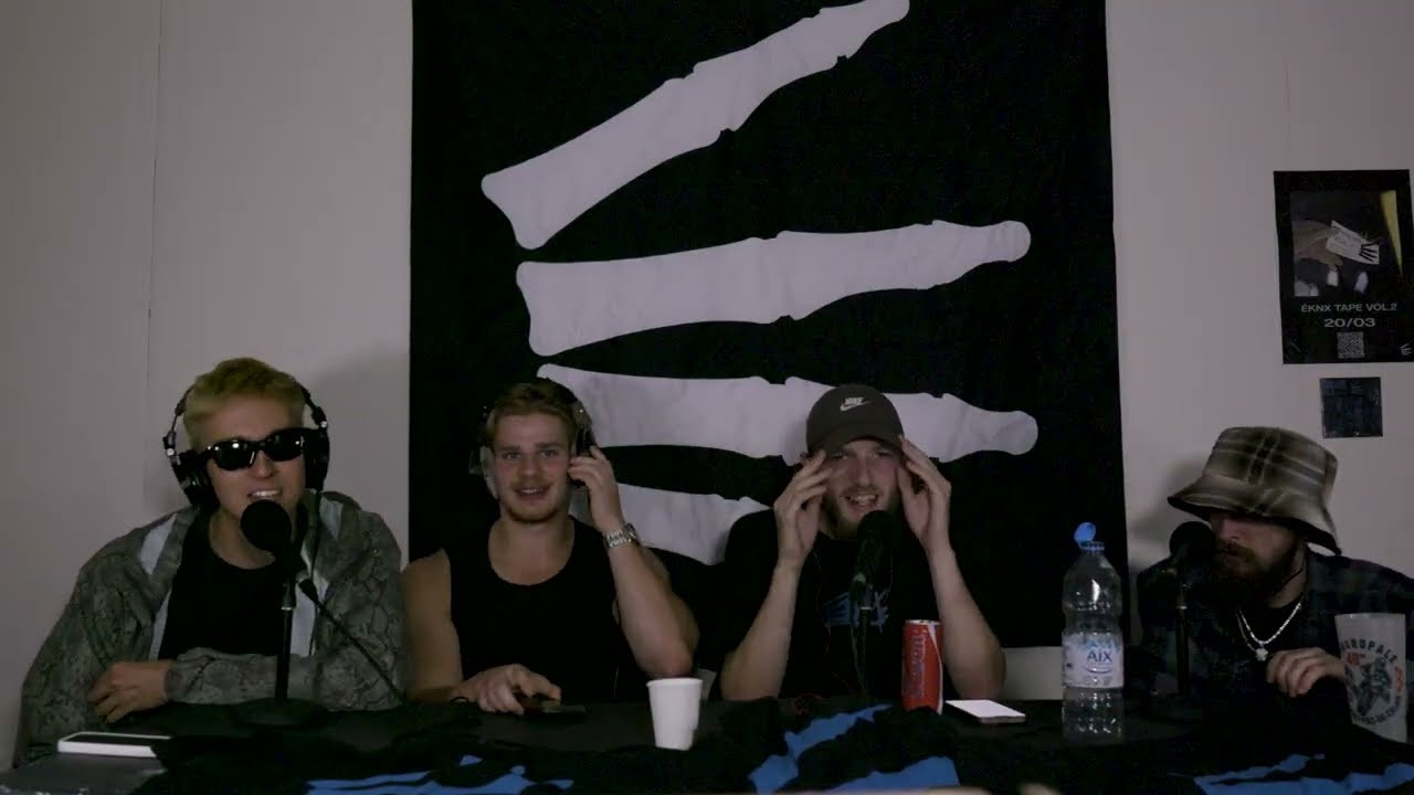 ÉKNX SESSION #1 ( Yaati, Kybaa, LejarlPerson, Marco White )