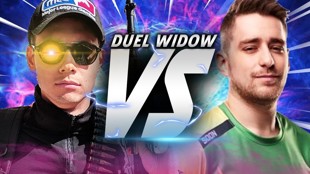 LOCKLEAR VS SOON I 1V1 UNE WIDOW DE L'OVERWATCH LEAGUE