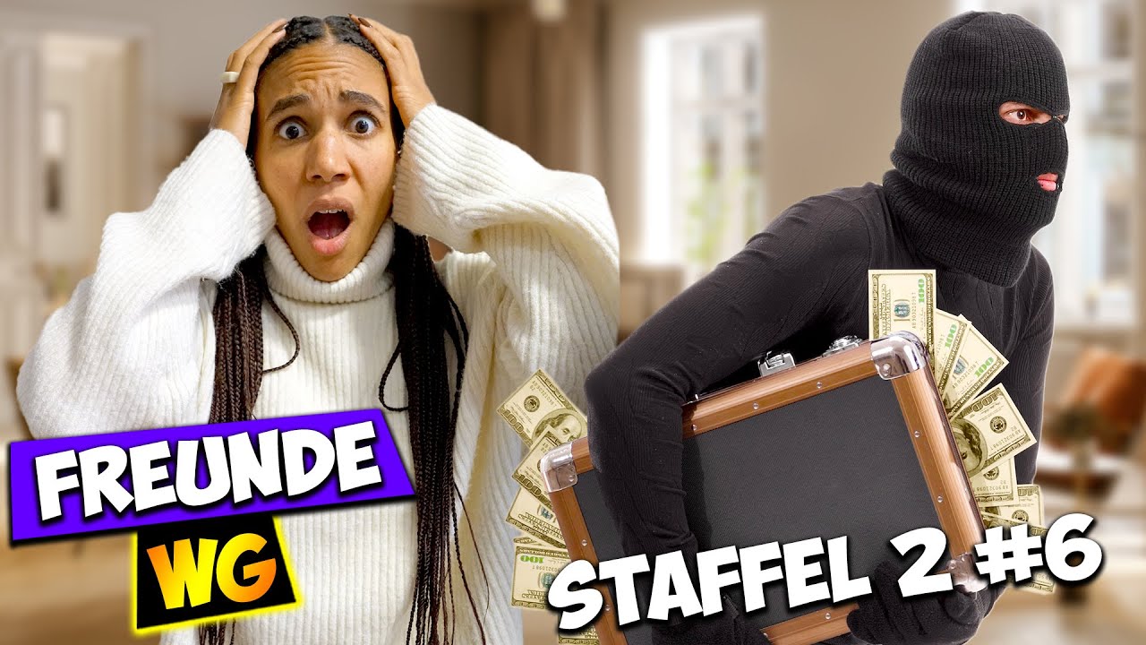 EIN DIEB IN DER FREUNDE WG!!! Wer hat geklaut | Staffel 2 #6