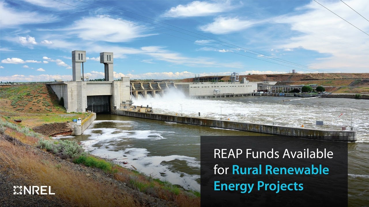 What Is a Hydropower Energy Project? Defining Projects for REAP Applicants