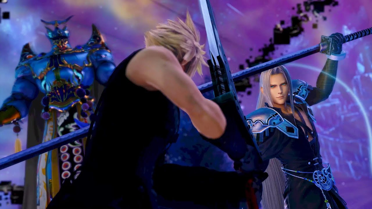 Cloud vs Sephiroth - Dissidia NT Final Fantasy
