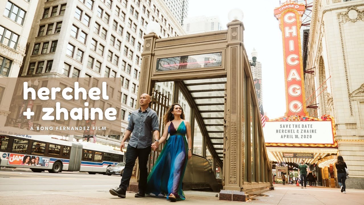 Herchel + Zhaine : A Chicago Love Story