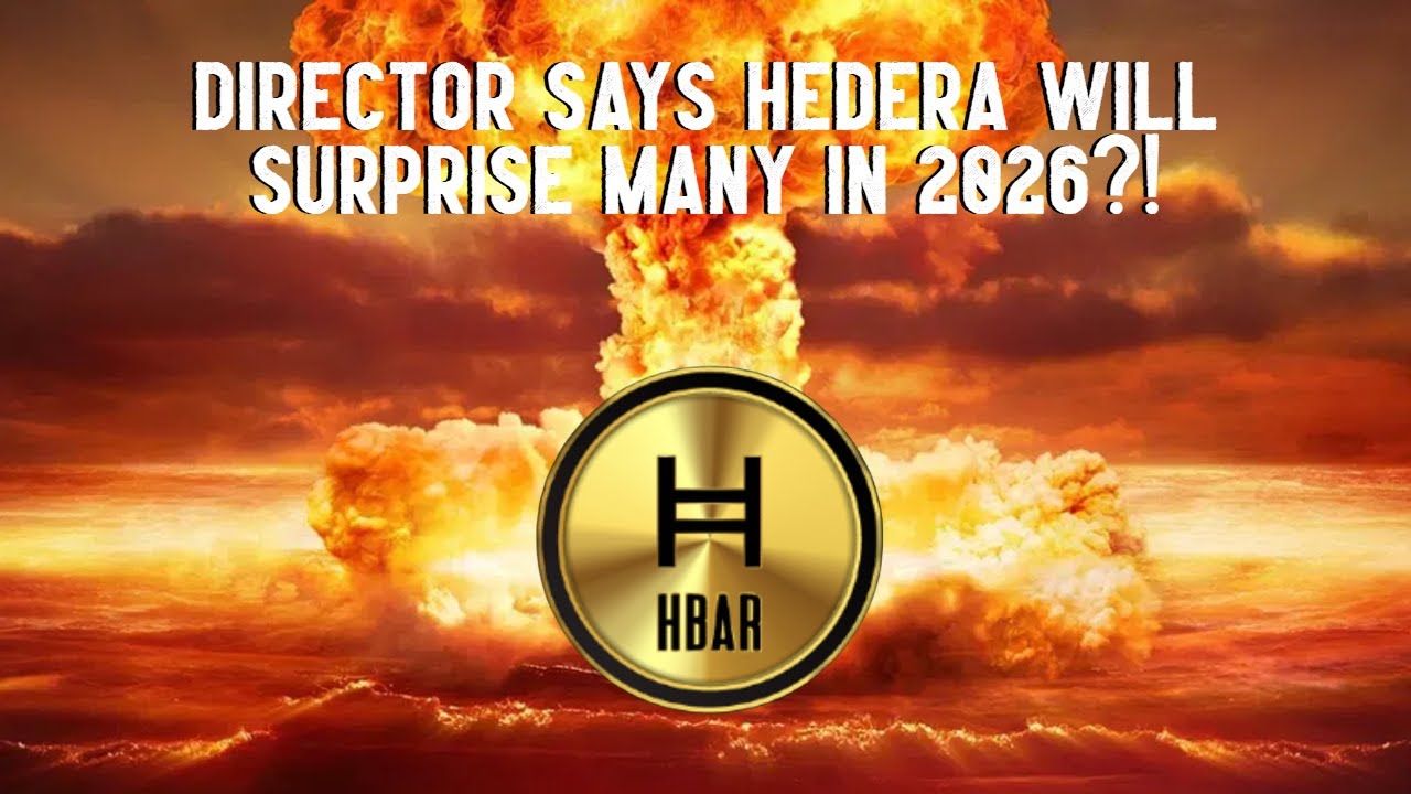 Director Says Hedera Will Surprise Many In 2026?!