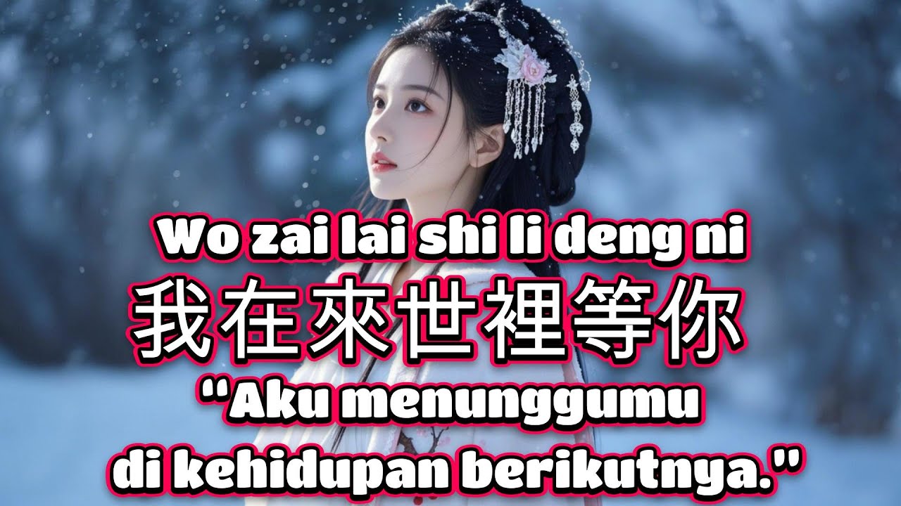 我在來世裡等你🎵演唱🎵田娥🎵cover🎵Wo zai lai shi li deng ni