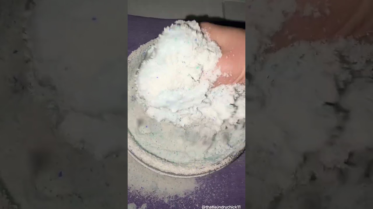Liquid first paste w/ saved 🫧 water & Roma 🫧🫧🫧