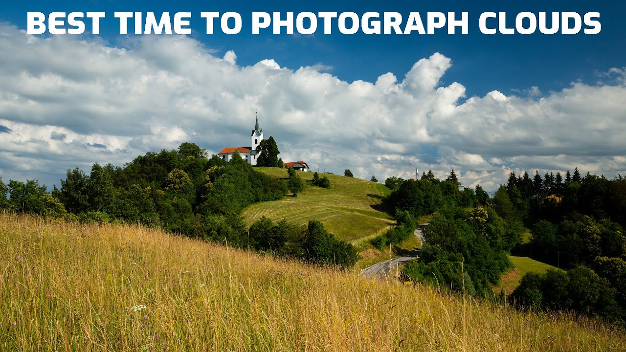Best time to photograph clouds & how to use a polariser to enhance them - Landscape Photography Tips