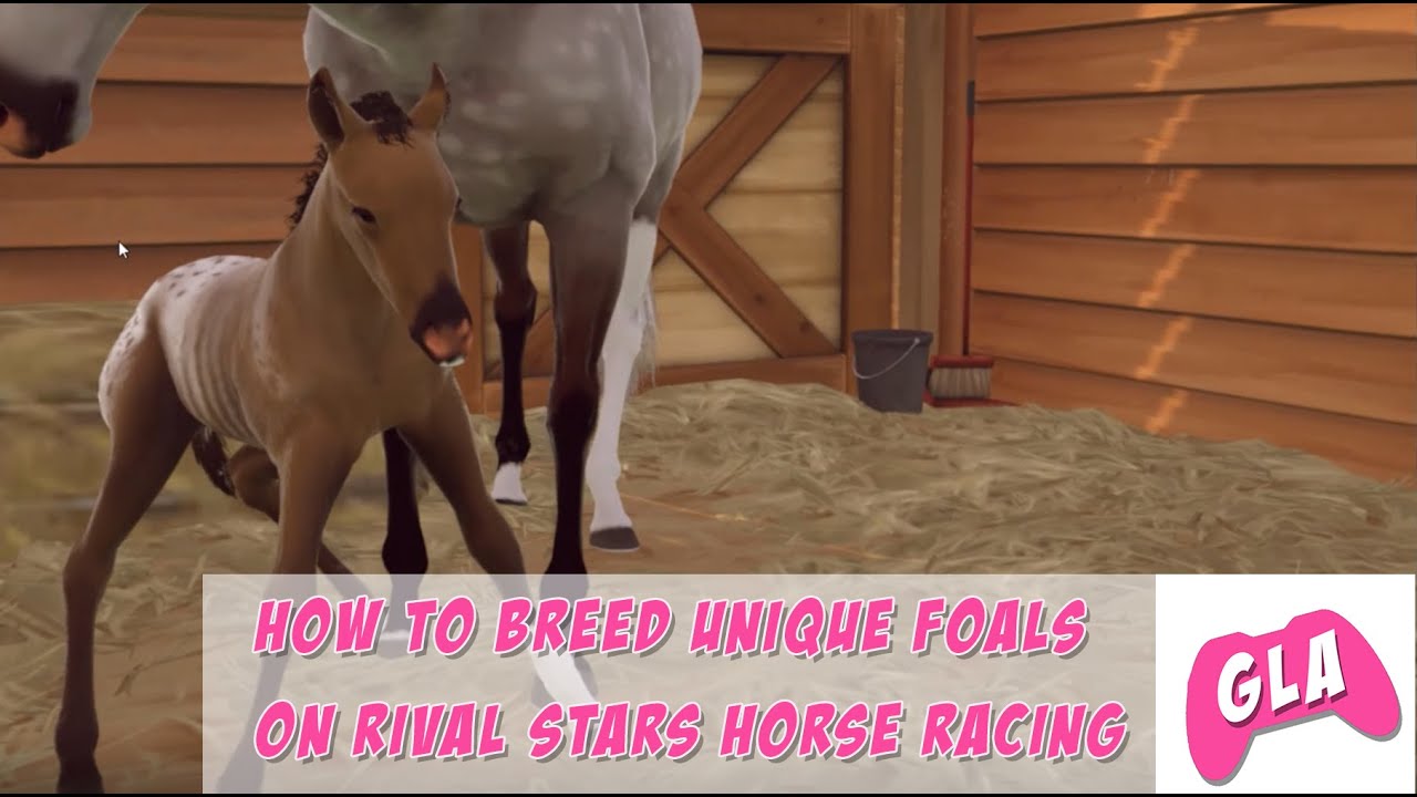 Rival Stars Horse Racing - How to breed unique foals