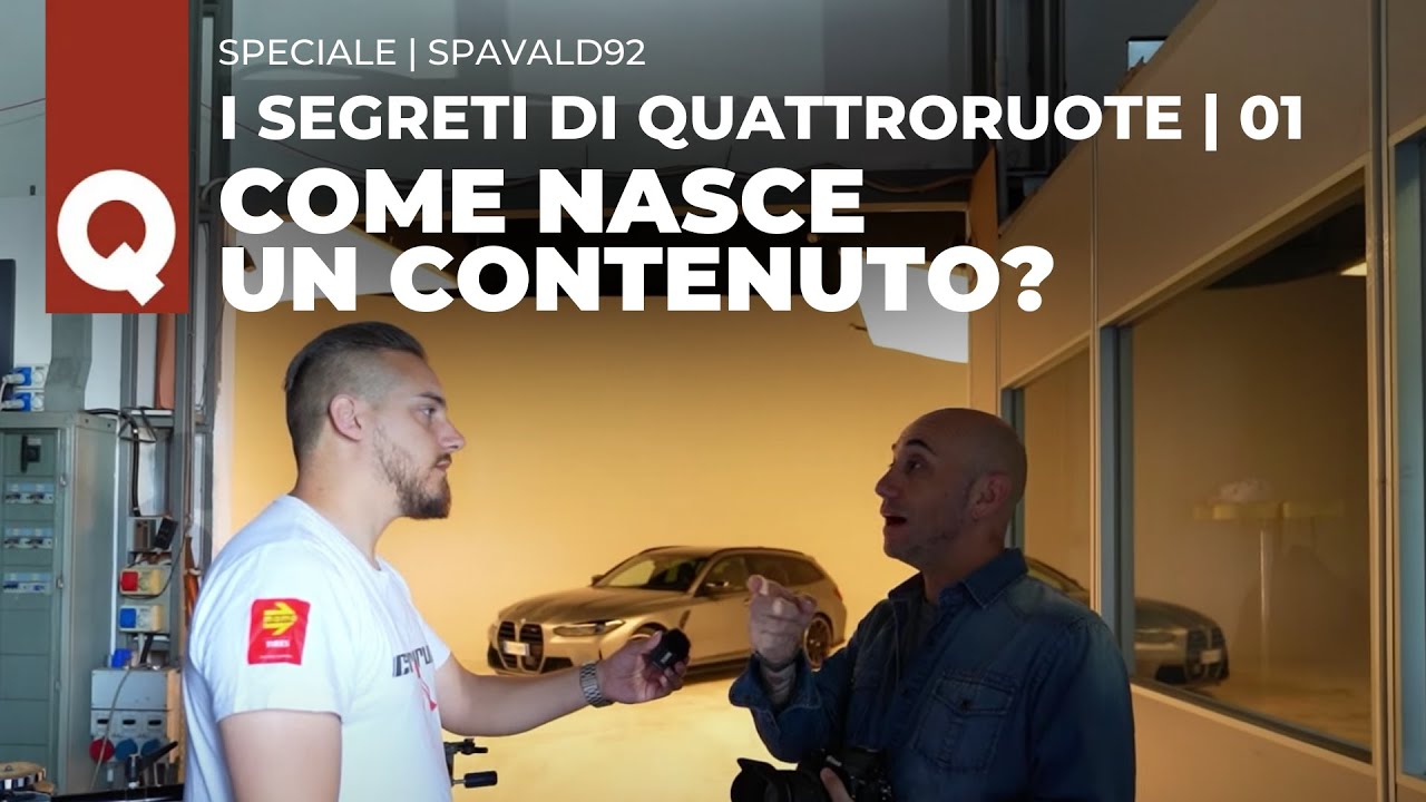 I SEGRETI DI QUATTRORUOTE! | La redazione, la sala posa, l'archivio | pt. 1