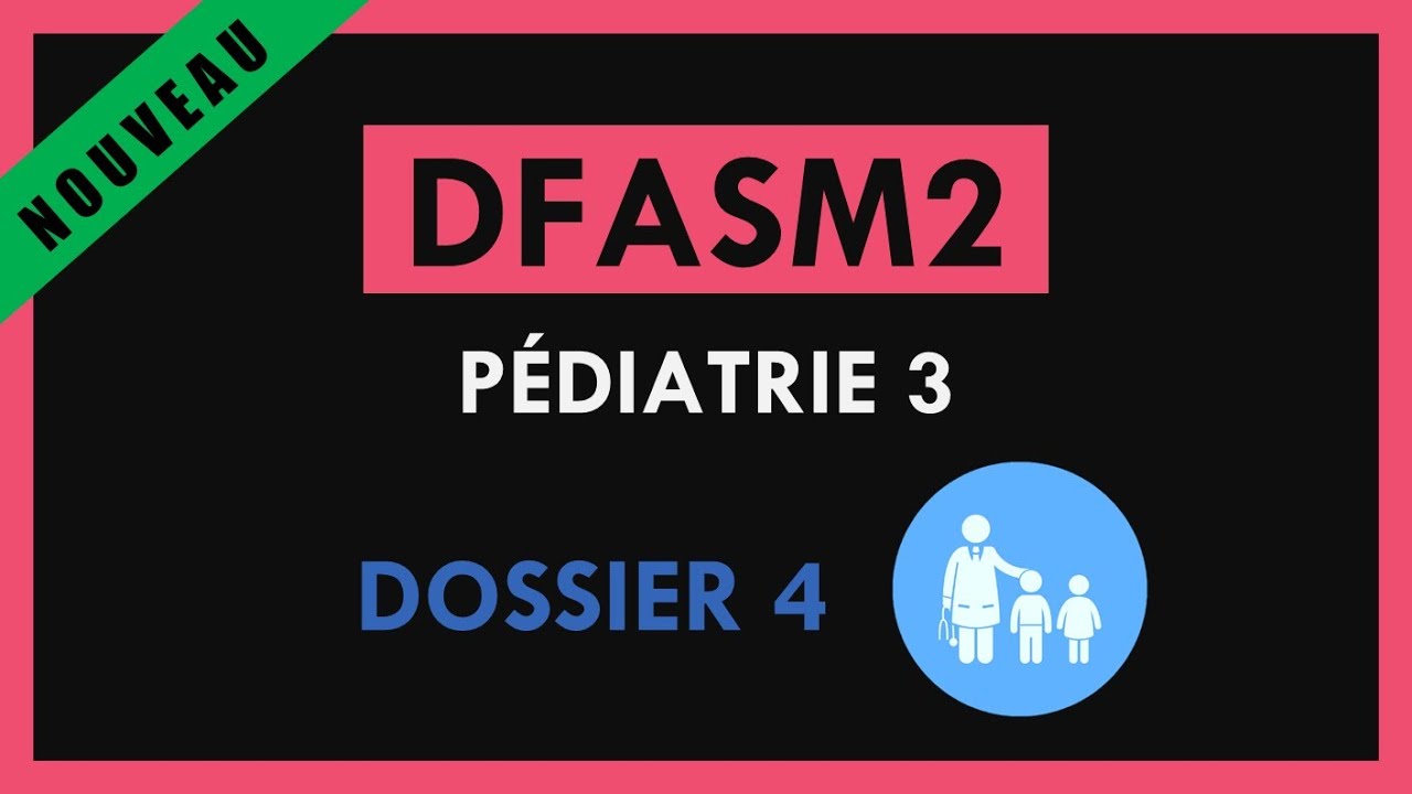 DFASM2 - P&eacute;diatrie 3 - Dossier 4 - Un nourrisson avec du reflux