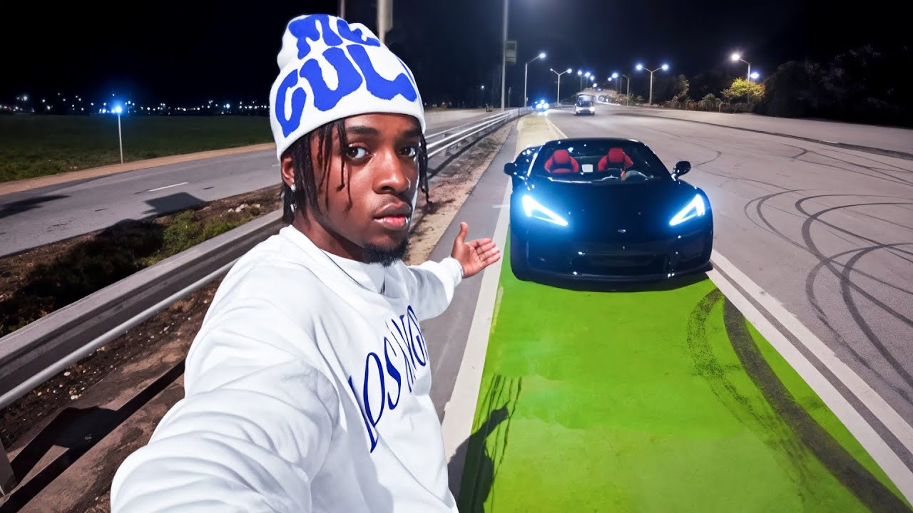 POV: You Can&rsquo;t Sleep&hellip; So You Take Your C8 Corvette Z06 for a 1AM Drive