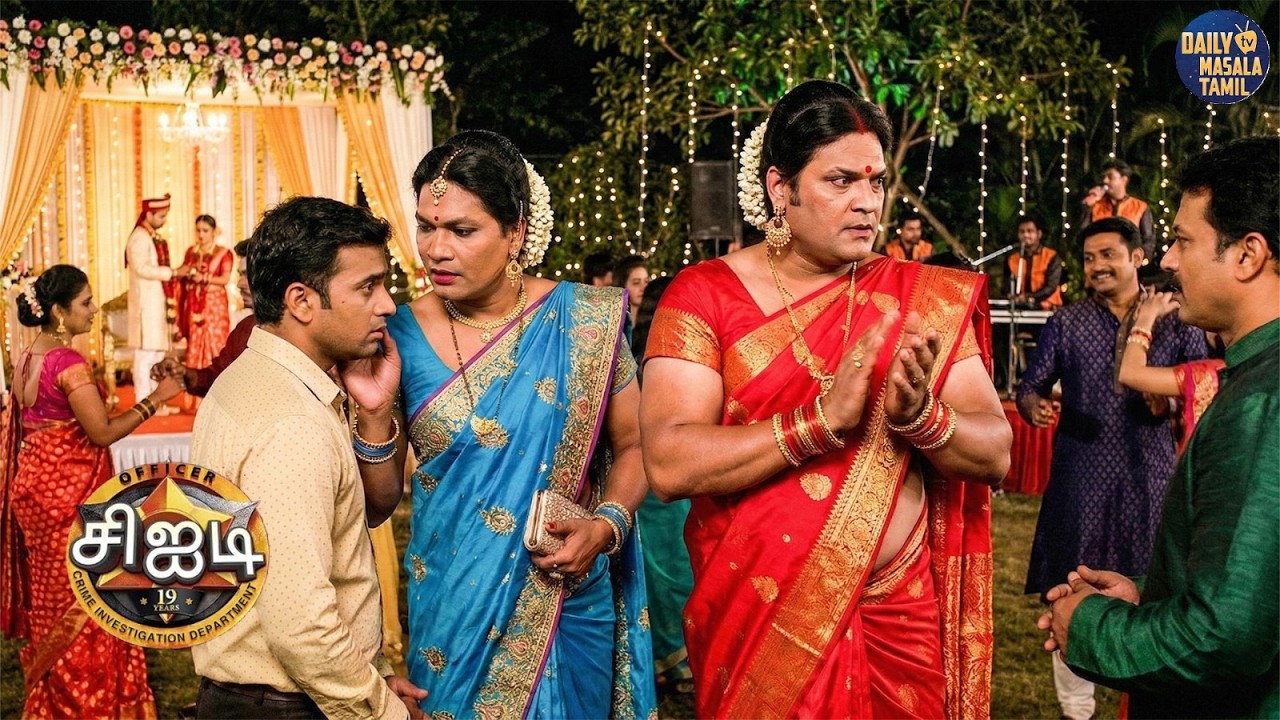 அபிஜீத்தும் தயாவும் அலி வேடமணிந்து கொலைகாரனின் திருமணத்திற்கு செல்கிறார்கள். | CID Tamil | New EP