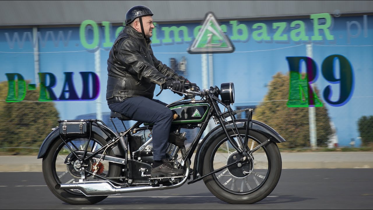 OldtimerbazaR ~ D-Rad R9 - opowiada Piotr Kawałek