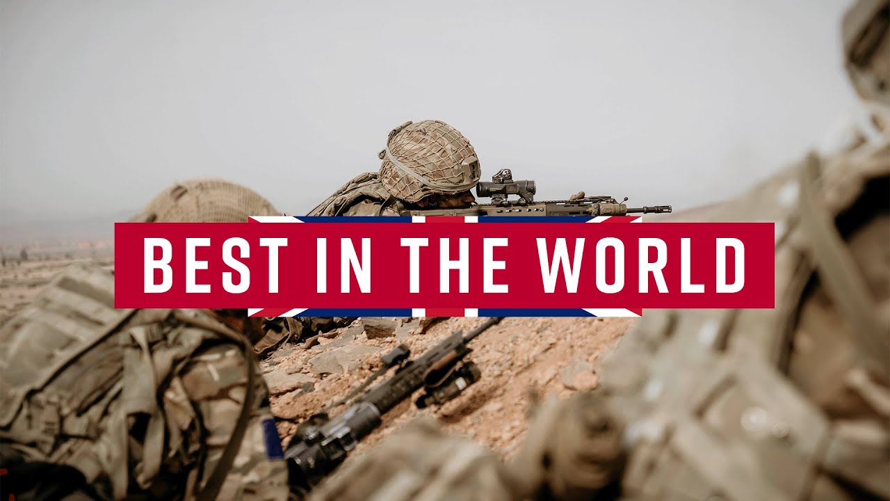 The best in the world | British Armed Forces