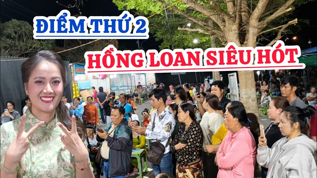 Khán giả Ngồi Kín Ghế: Hồng Loan Hát Bùng Nổ Cực Đỉnh 