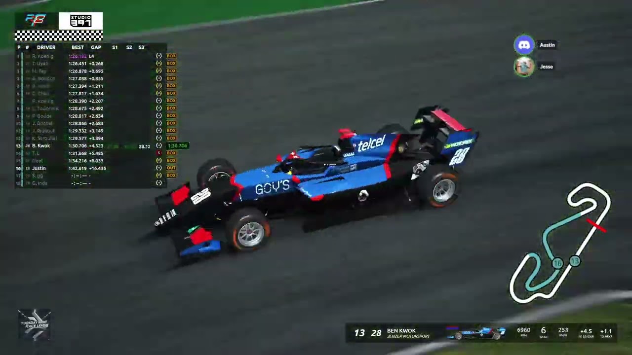 TNRL S06E03 - F3 @ Barcelona
