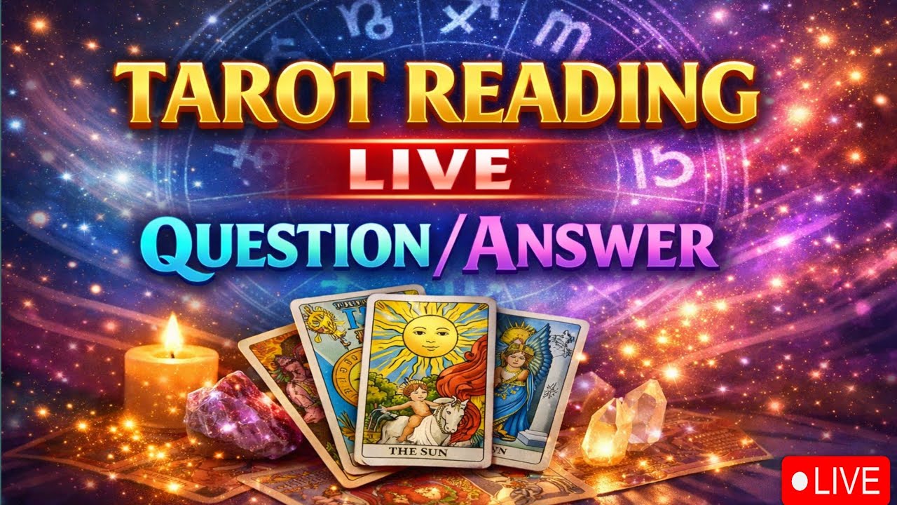 Free Tarot Reading LIVE 💫 Q&A Session | Love, Career & Future