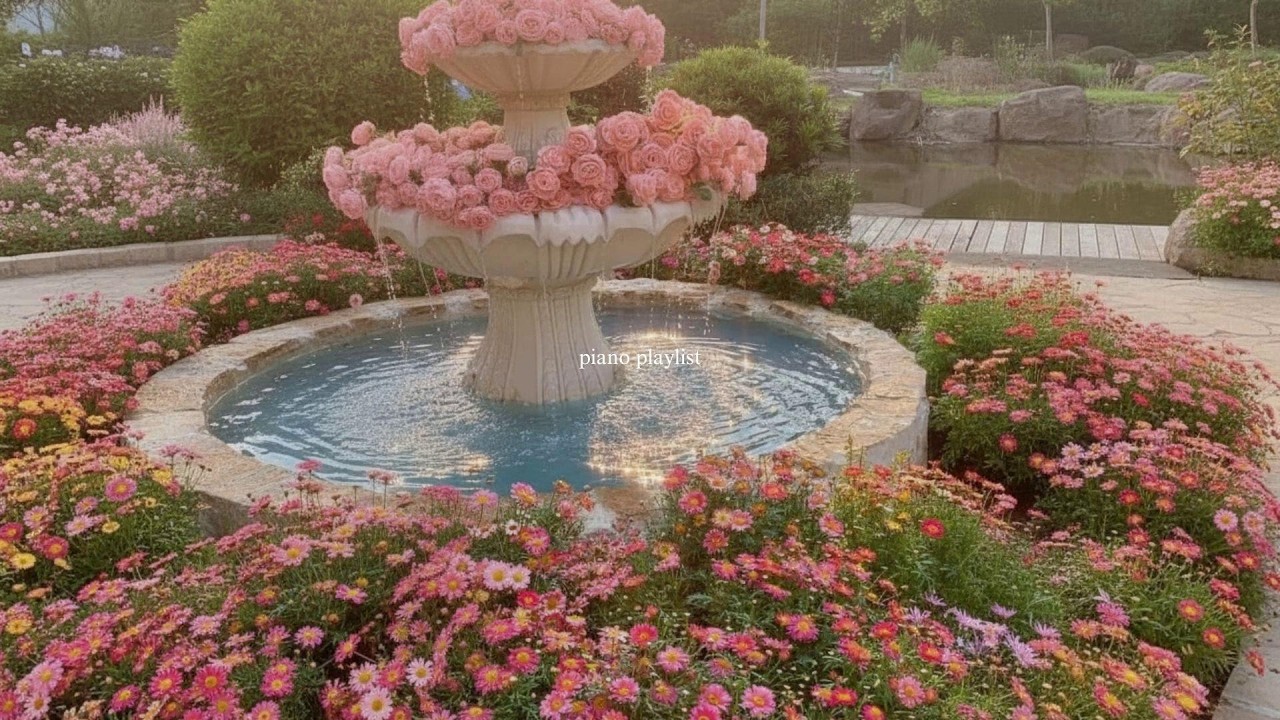 When spring comes ~ Piano music for relaxing, stress relief ~ Relaxing piano music