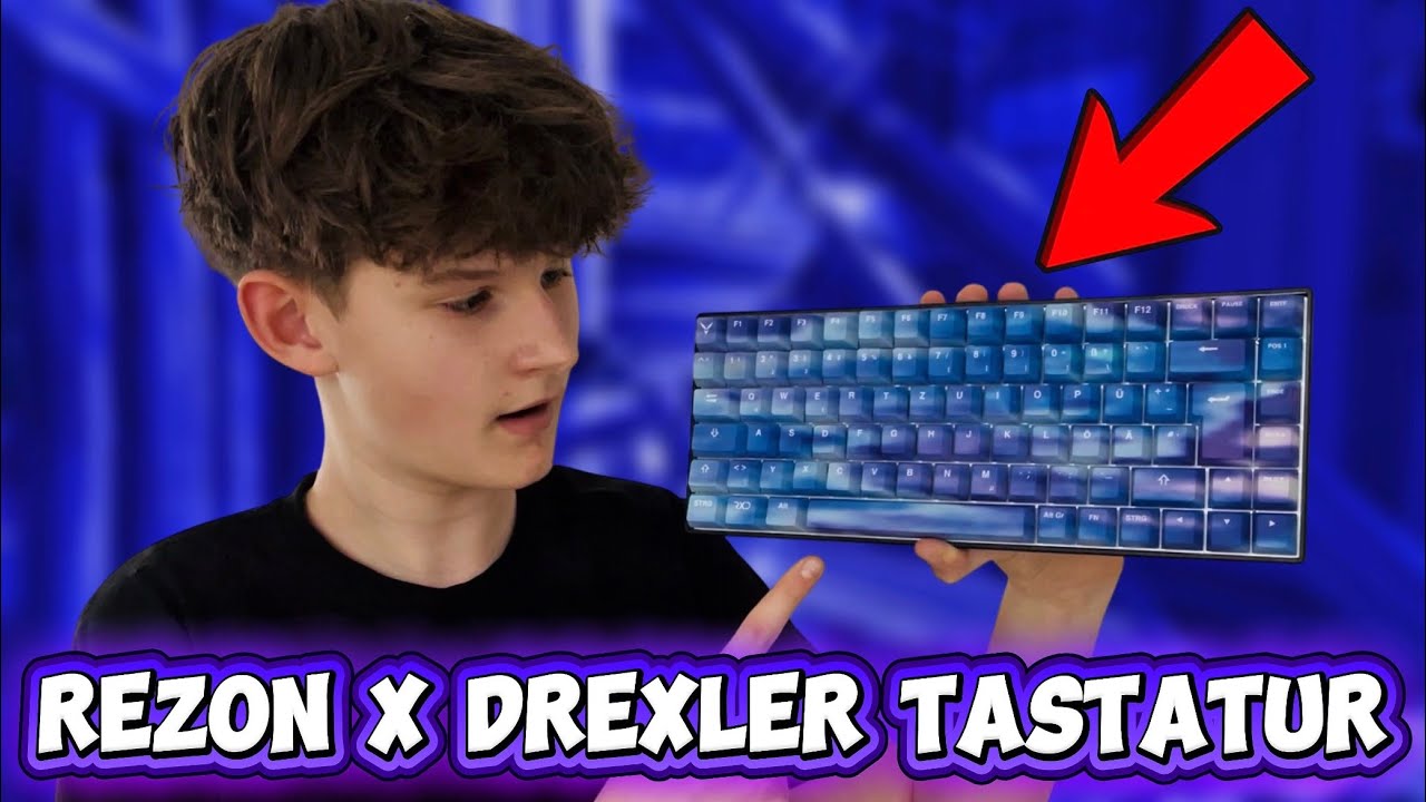 180€ Gaming Tastatur im Test 🔥 - Rezon x Drexler Keyboard gegen die High-End Konkurrenz!