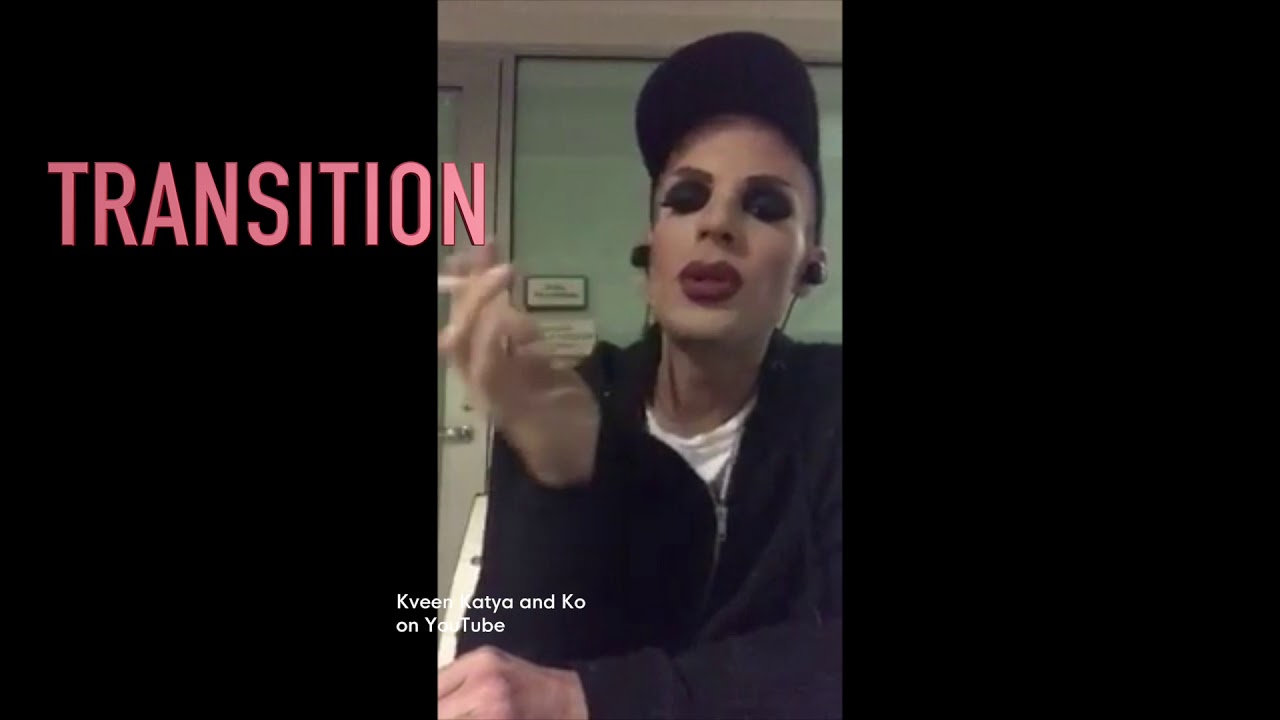 TRANSITION by   Katya Zamolodchikova Philosophy  -  Periscope Stream