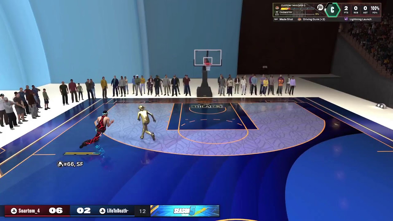 2k gamw streak