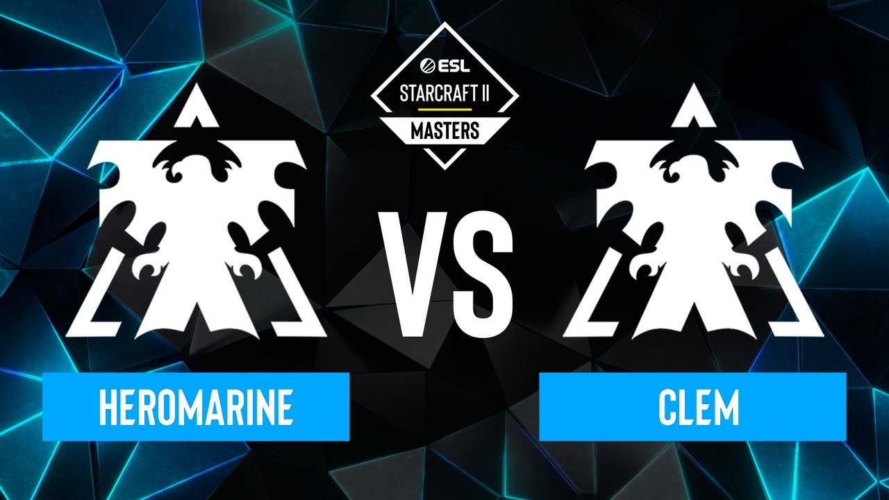 HeRoMaRinE vs. Clem - ESL SC2 Masters: Spring 2024 Finals - Winners Stage