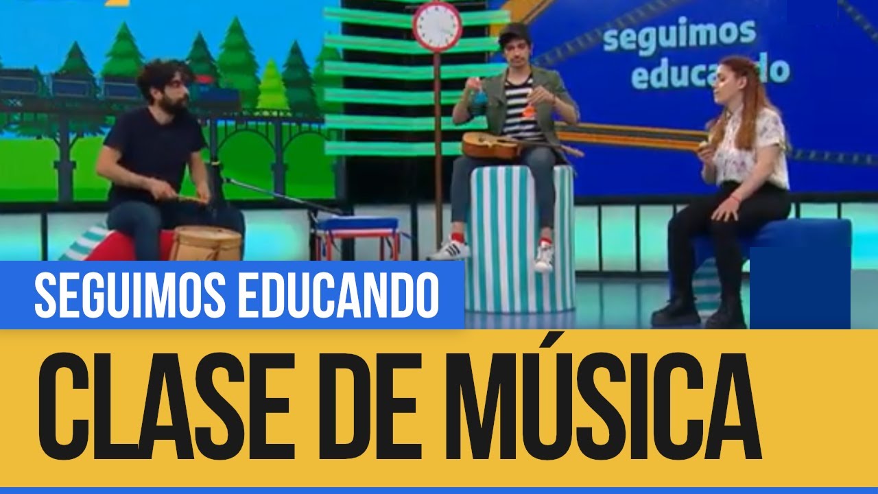 Clase de Música: Ritmos - Seguimos Educando