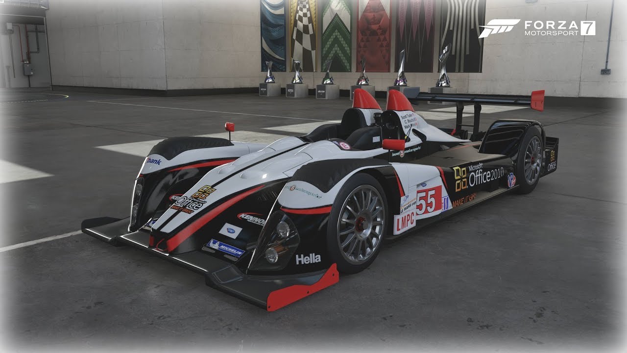Forza Motorsport 7 - 2010 Chevrolet #55 Level 5 Motorsports ORECA FLM09