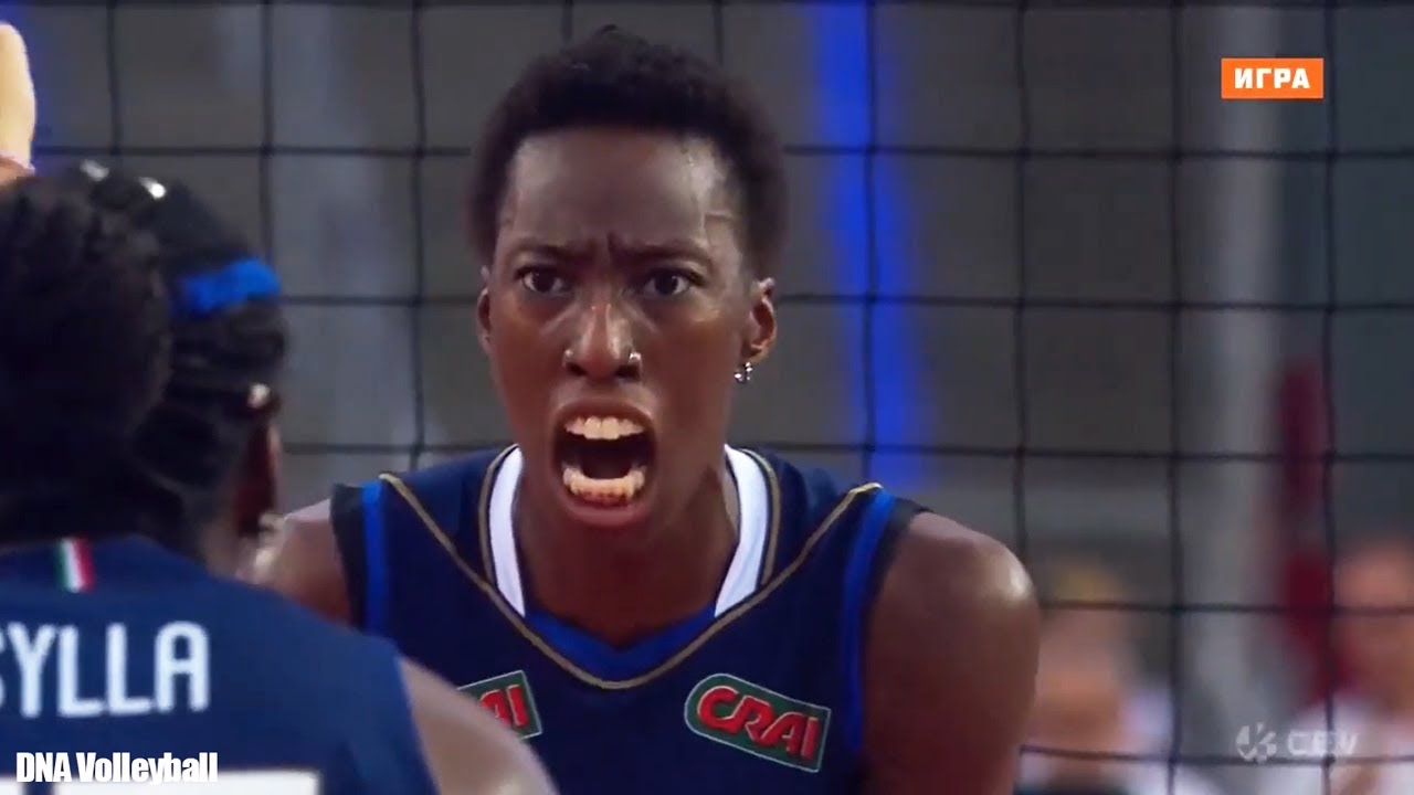 เปาล่า อีโกนู vs โปแลนด์ ชิงแชมป์ยุโรป 2019 Paola Egonu vs poland cev volleyball championship