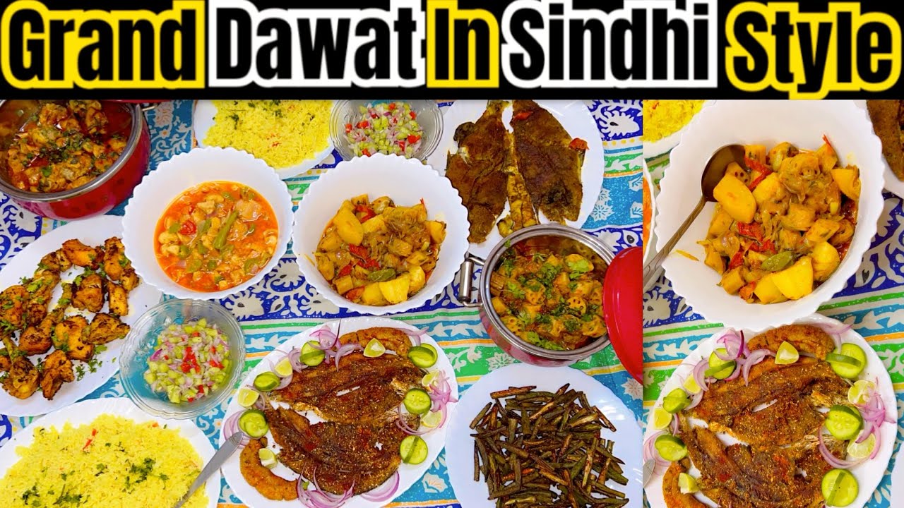 Grand dawat in sindhi style🍽️Meelad e Mustafa(S.A.W)💚Ayesh aur Zaryab ne di harmain ko gifts🎁