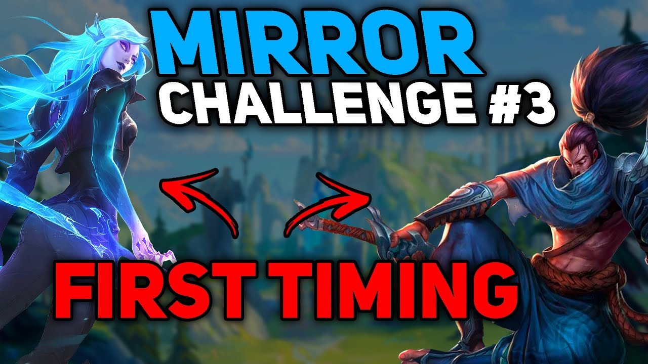 When a Taliyah OTP First Times some Champions... (Mirror Challenge #3)