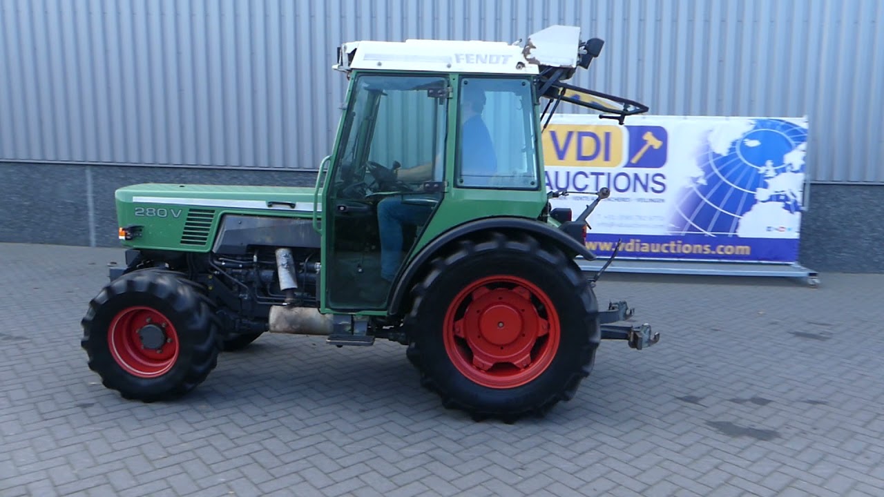 Fendt 280 VA for sale at VDI auctions