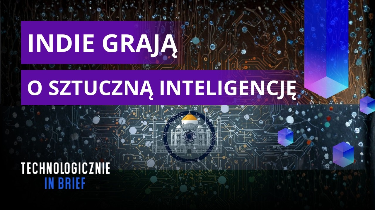 Indie chcą być światową stolicą AI