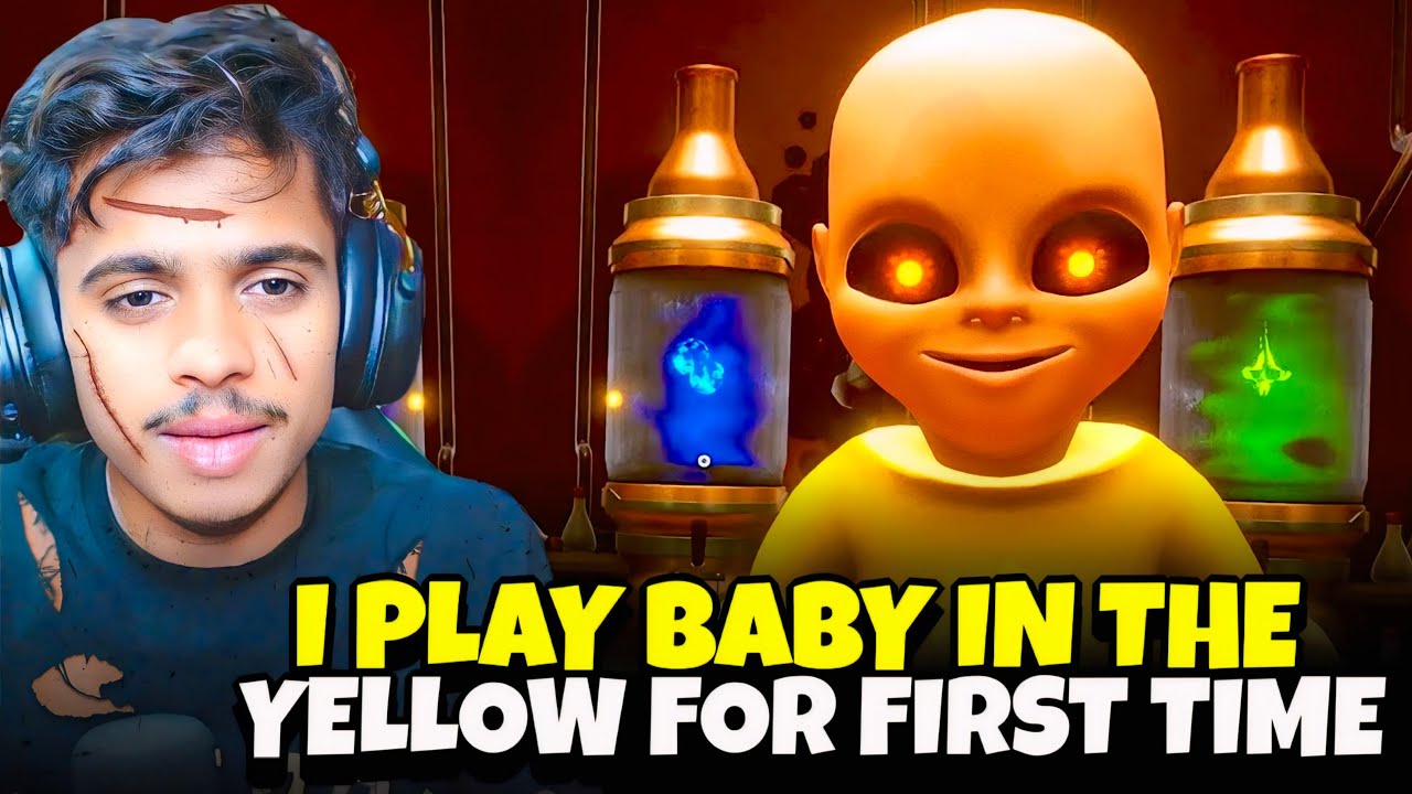 YE BACHA DEVIL HAI - BABY IN THE YELLOW