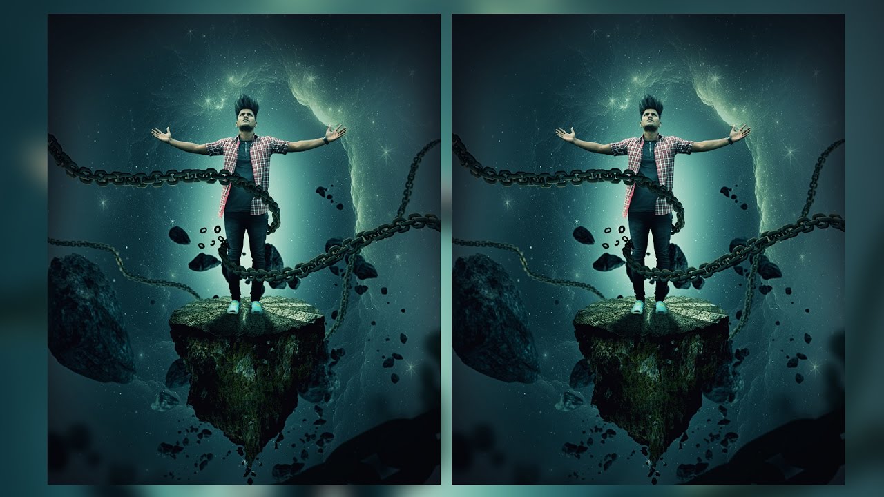 PHOTOSHOP EDITING TUTORIAL | the other planet photoshop manipulation