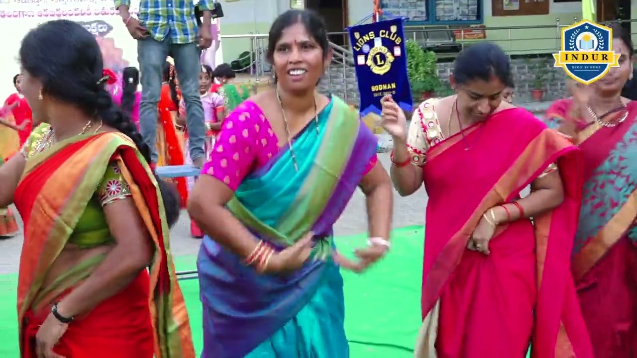 indur bathukamma sambaralu 2022