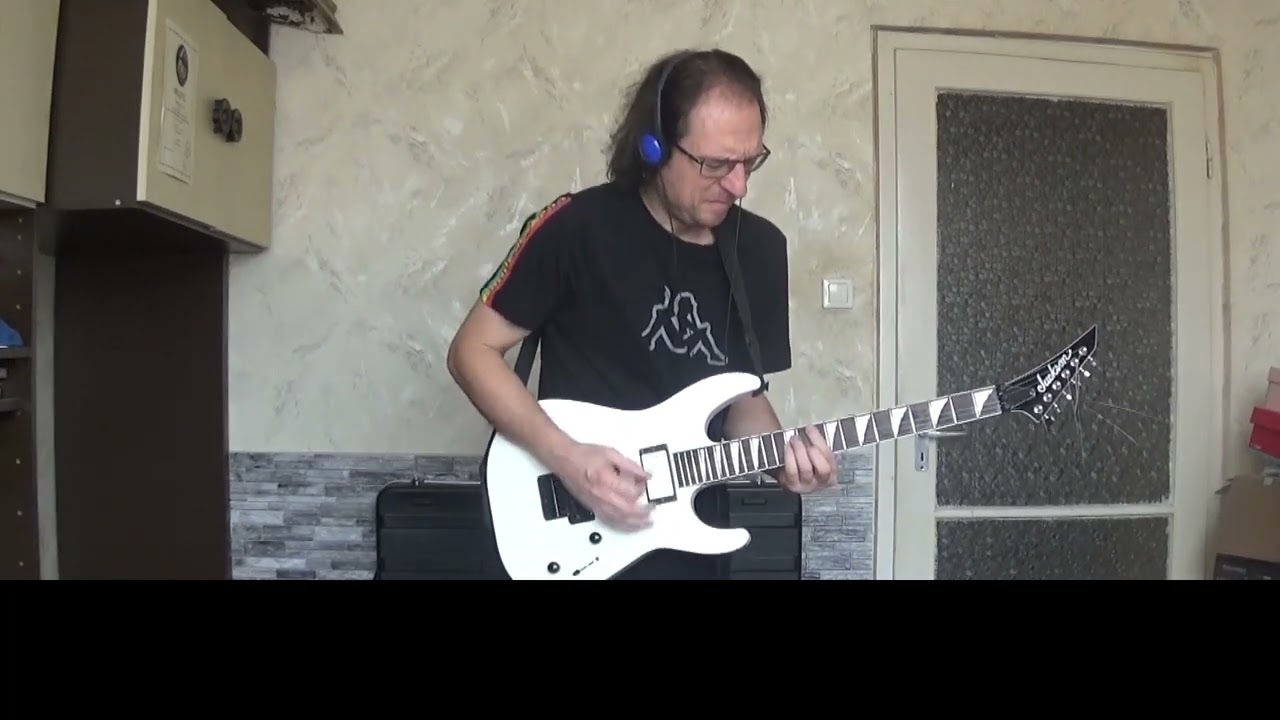 Whitesnake - Fool for Your Loving guitar cover