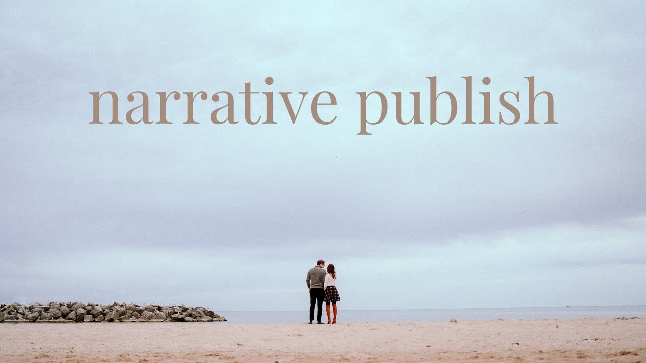 Narrative Publish: The Best App for Building Your Wedding Blog
