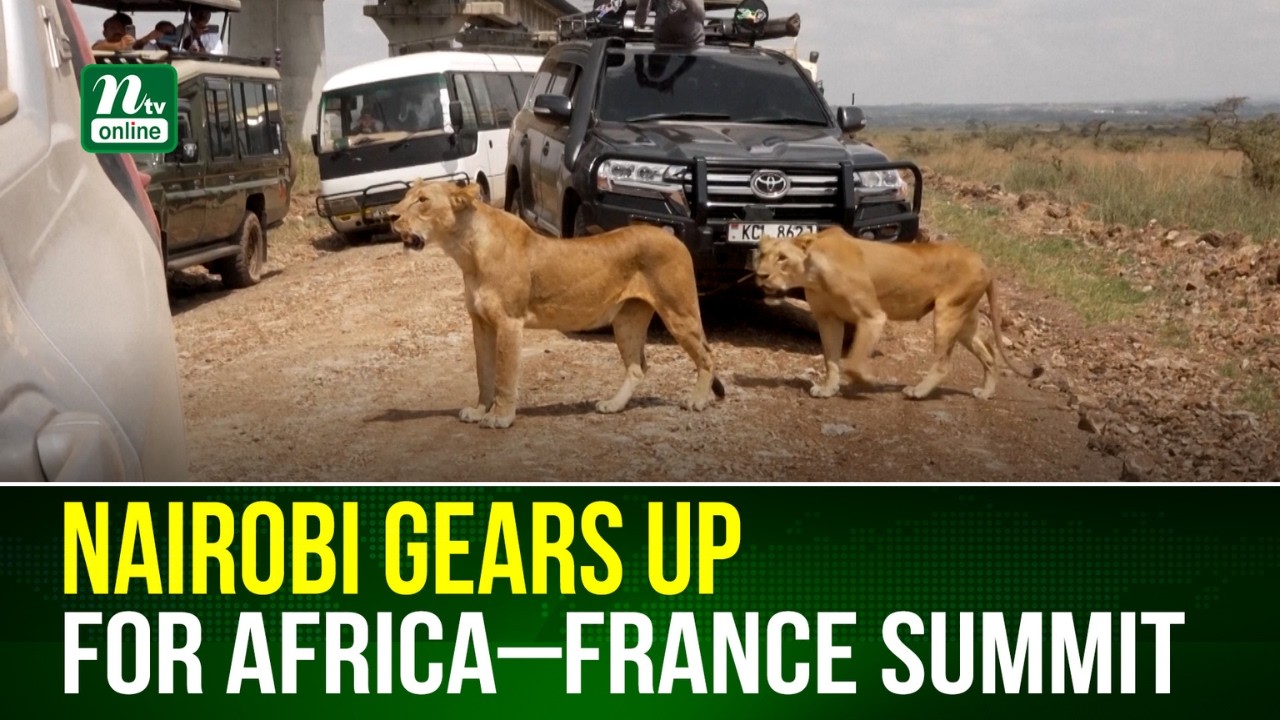 Kenya&rsquo;s Capital Gears Up for Africa&ndash;France Summit | NTV Global