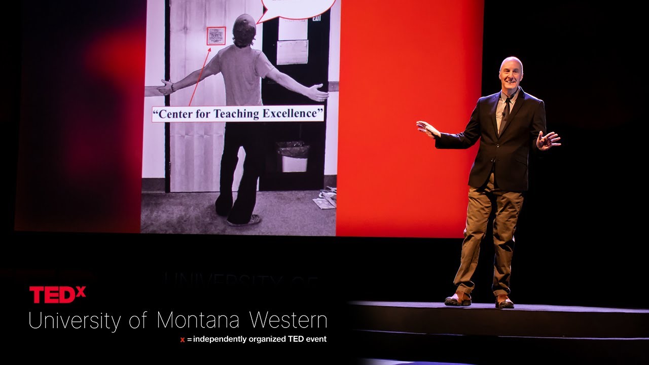 How to inspire a passion for learning | Rob Thomas | TEDxUniversity of Montana Western