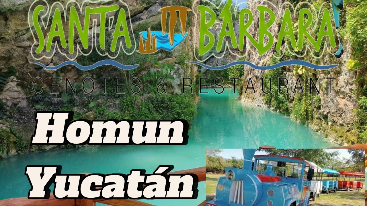 Cenotes Santa Bárbara Homun Yucatán
