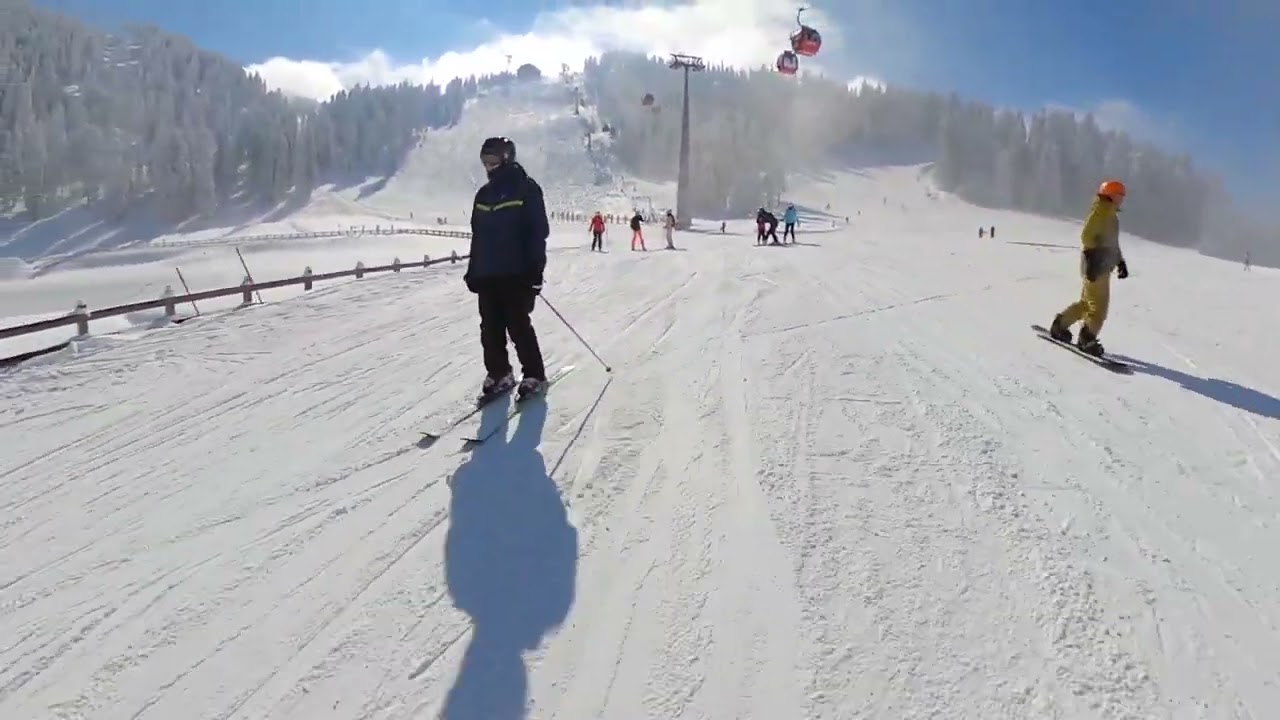 Poiana Brașov   Ski   Pârtia Subteleferic